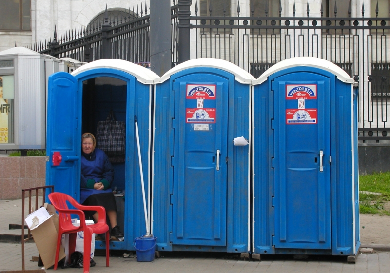 Омские общественные туалеты вошли в рейтинг самых дешевых в стране
