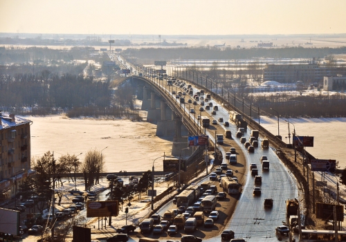В Омске разрушение стали предрекать и Ленинградскому мосту