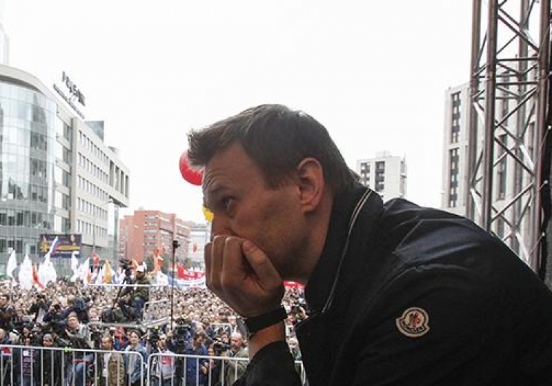 Ударил трубой: в столице России арестован подозреваемый в избиении руководителя московского штаба Навального
