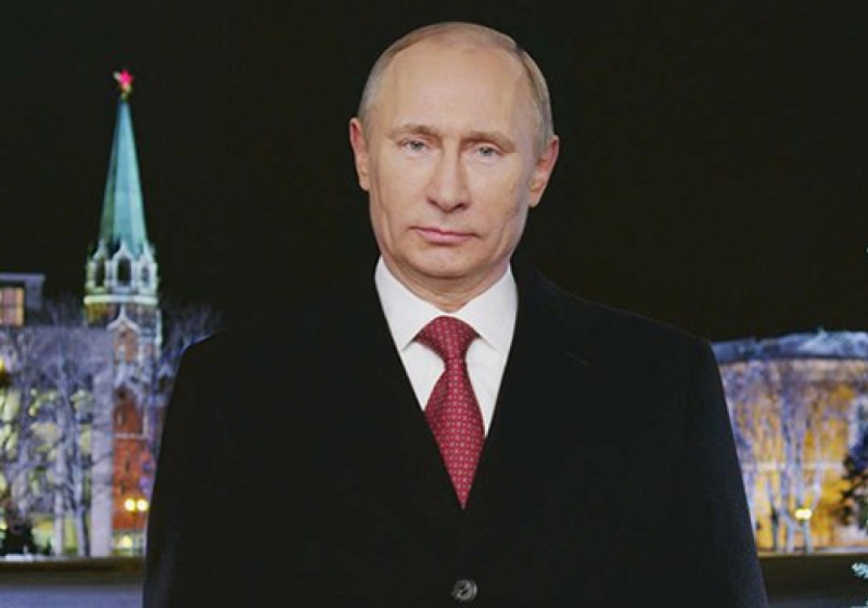 Пародийное Поздравление От Путина С Новым Годом