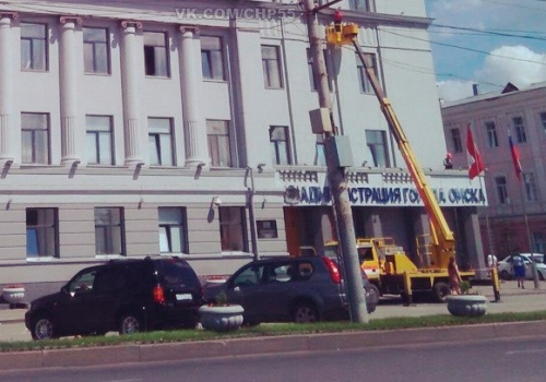В Омске нашли полсотни новых мест в схеме размещения рекламных конструкций