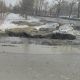 Недалеко до провала: в Омске предупреждают «весеннее» повреждение дороги