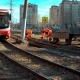 В Омске некоторые трамваи временно пустят по укороченным маршрутам