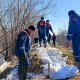 В Усть-Ишиме Омской области активно готовятся к приходу «большой воды»