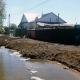 В омском селе восстановили дорогу, размытую паводком