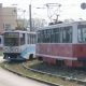 Из-за ремонта путей идущие в Амурский посёлок Омска трамваи снова будут ходить по коротким маршрутам