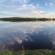 Большая вода на севере Омской области продолжает медленное отступление