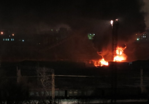 Причиной взрыва на складе нефтепродуктов в Омске мог быть умышленный поджог