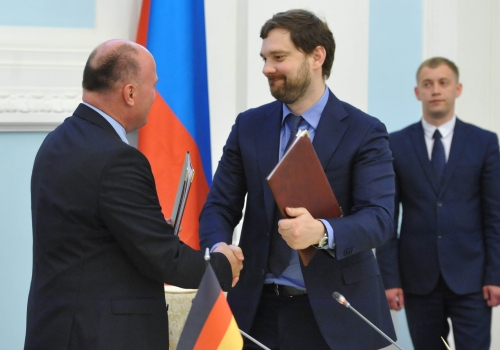 Чиновники ФРГ и Омской области договорились о совместных проектах в сфере науки и экономики