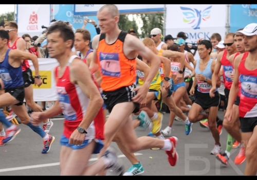 Омский марафон оказался лучше, чем забеги в Санкт-Петербурге и Волгограде