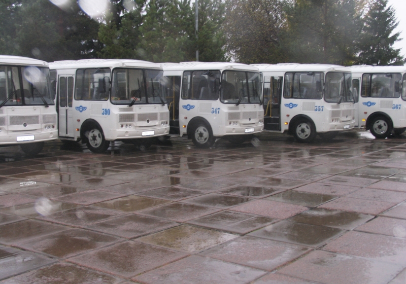 Для перевозок на омский север закупили 13 пассажирских автобусов
