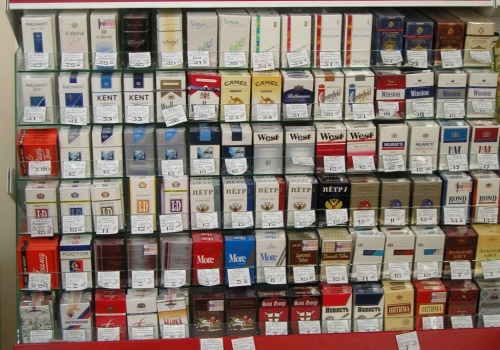 В Омске доля нелегальных сигарет выросла в 5 раз