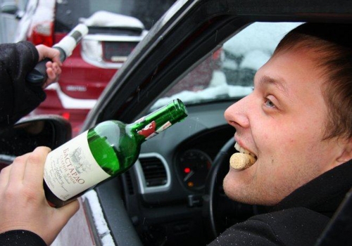 Завтра в Омске полицейские будут ловить пьяных водителей