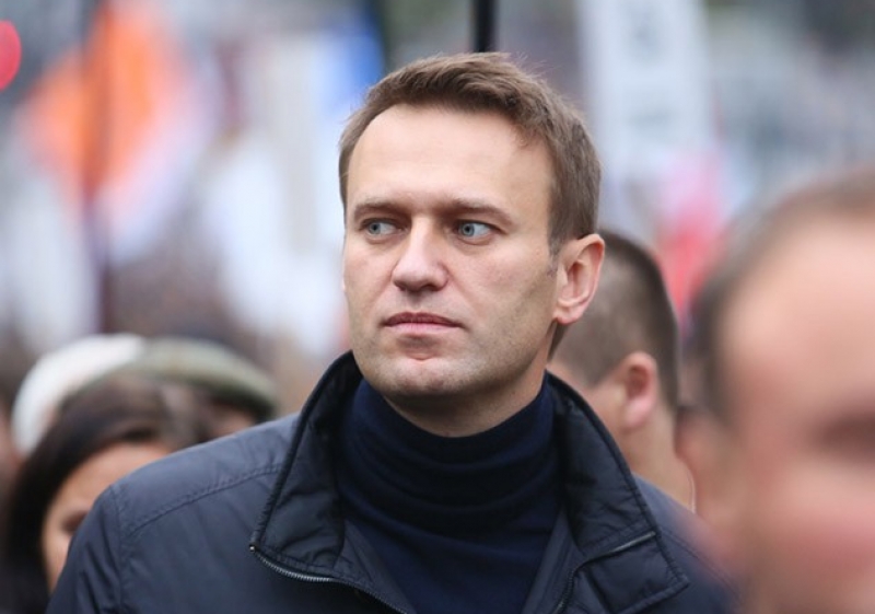 В столице РФ задержали Алексея Навального