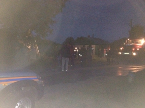 В Омском районе 15 пожарных тушили жилой дом