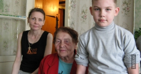 «Путинская бабушка» своё 84-летие отметила освоением нового направления работы