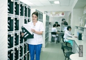 В Омске достраивают 7-этажную поликлинику на Левом берегу