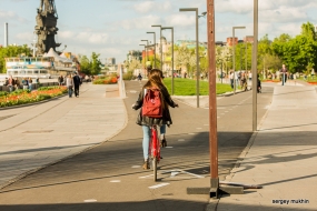 Станет ли Москва, стоящая в пробках, городом для велосипедистов? 