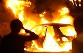 В Омске снова поджигают авто 