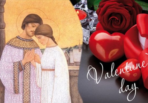 Реферат: День святого Валентина, или День влюблённых