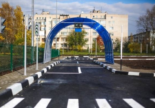 В Омске появится детская автотрасса