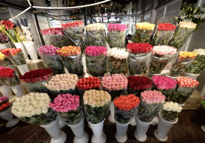 Купить розы в цветочном магазине. Цветочный ряд цветы. Цветы в супермаркете. Цветы франшиза. Цветочный магазин Омск.