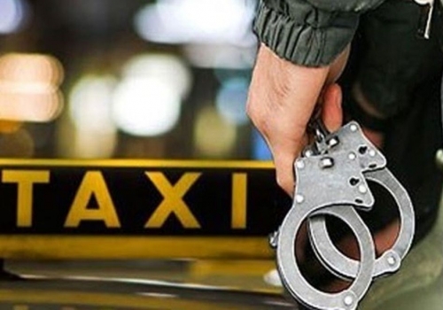 Вороватый омский таксист задержан полицией 