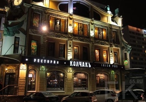 В Омске ресторан «Колчакъ» действительно  построили без государственного строительного надзора