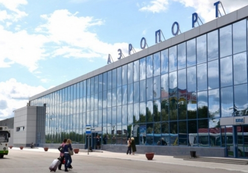 В омском аэропорту пассажиропоток вырос на одну пятую
