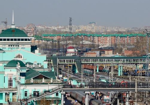 На Омском пригородном вокзале впервые тестировали на ВИЧ