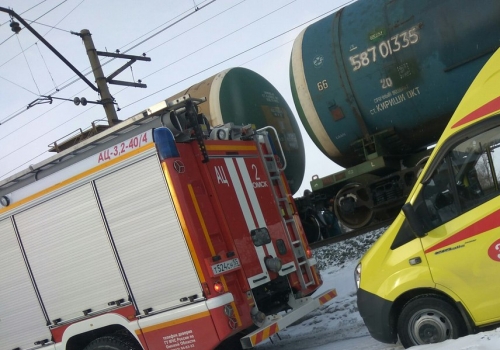 СКР по факту трагедии на железной дороге в Омске начал проверку