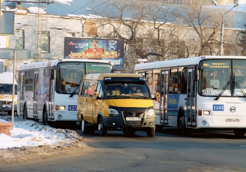 В связи с предстоящий Масленицей транспорт в Омске изменит свои маршруты