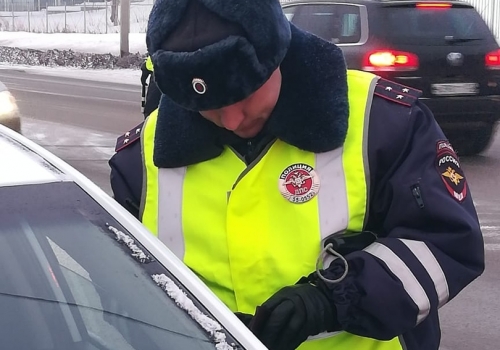 В Омске прошла массовая проверка водителей на трезвость