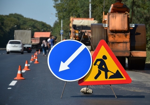 Минстрой выделил Омску 871 миллион на светофоры, разметку и ремонт дорог