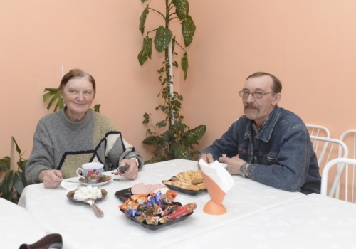 В селе Боголюбовка открылся частный пансионат «Благодать»