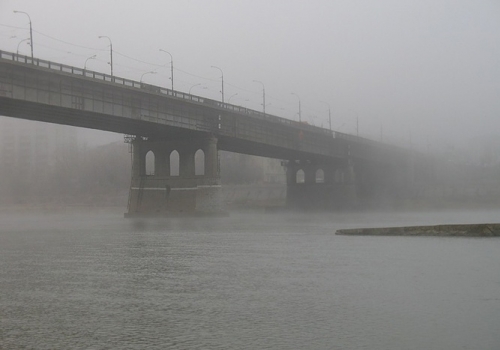 Утро понедельника в Омске будет туманным