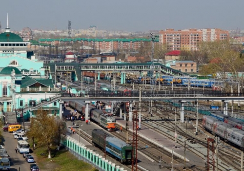 До сих пор, оказывается, стоки со станции «Омск-Пассажирский» очищали недостаточно