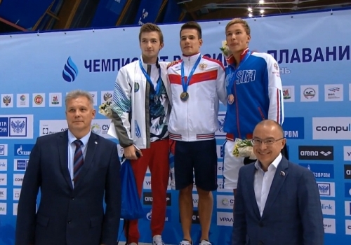 Омский пловец Малютин стал чемпионом России