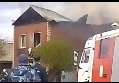 Житель Омской области задохнулся в результате пожара