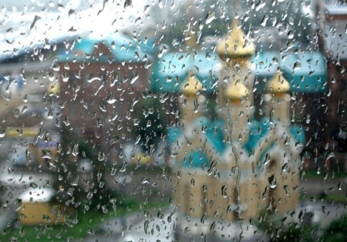 В Омской области сохранится прохладная и дождливая погода