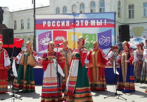 Сегодня в Омске отметили День России: что новенького на форуме «Россия-это мы»?