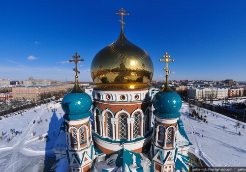 Часовня у Успенского собора Омска станет крещальной