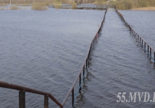 Власти признали: Омская область уходит под воду