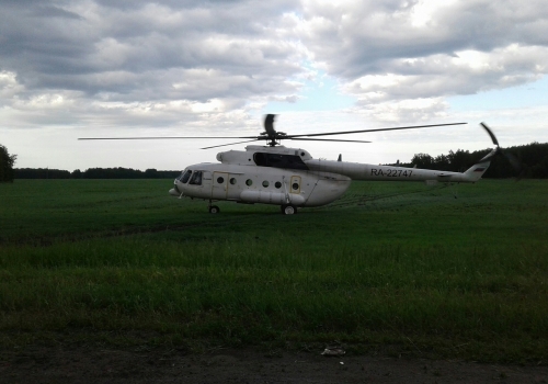 Мужчине из Называевска спасли жизнь благодаря вертолету санавиации