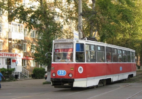 В Омске завершился профессиональный конкурс среди водителей трамваев