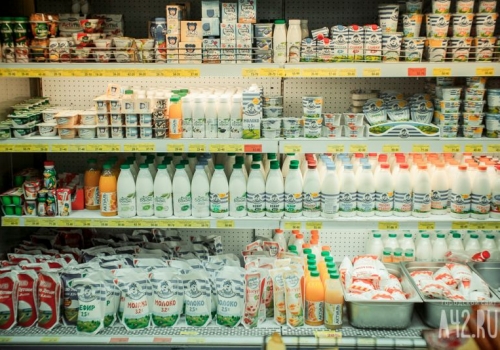 В магазинах изменили правила выкладки молочных продуктов в зависимости от их состава