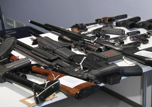 Число попыток нелегального провоза оружия через границу Омской области растет