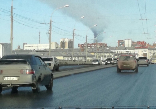 Омск не вошел в список городов с самым грязным воздухом