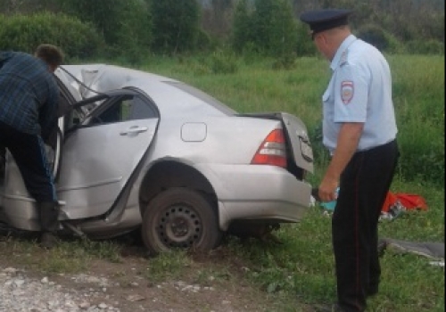 На трассе Омск-Новосибирск двое погибли в результате ДТП с грузовиком