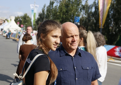 Экс-губернатор Омской области Виктор Назаров приехал В Омск на День города